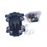 SEMICAIXA SUPERIOR E PINHÃO CÔNICO PARA AUTOMODELO CITROËN XSARA SALVAT FASCÍCULO 4